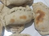 Empanadas de merluza en lata