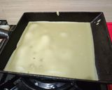 Foto langkah ke 10 dari resep Pancake Creamy Matcha.