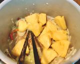 Hình bước làm 3 của món 🌱 Đậu Hủ Kho Khóm Chay (Vegan)