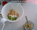 Foto del paso 3 de la receta: Sándwich de Atún