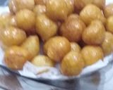 صورة لخطوة 3 من وصفة اللقيمات بالحليب المكثف المحلى