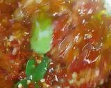 Foto langkah ke 8 dari resep Balado buntut selimut & tahu geprek.