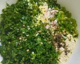 A picture of step 2 of Winter’s Crispy Delight – Methi Gota.