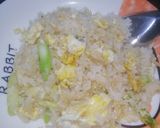 รูปขั้นตอนการทำที่ 4 ของ ข้าวผัดไข่แสนง่าย