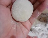 Foto langkah ke 4 dari resep Mochi homemade.