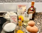 Foto del paso 1 de la receta: Pastel de naranja con chocolate y Cointreau