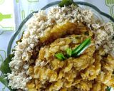 Foto langkah ke 7 dari resep Sawut Singkong Anget.