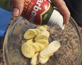 Foto del paso 1 de la receta: Chips de plátano macho en Airfryer (tajadas de plátano verde)