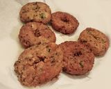 A picture of step 5 of 10 minutes snack--Aromatic flavorful tasty cauliflower methu vadai.