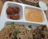 तंदूरी आलू पराठा (Tandoori aloo paratha recipe in hindi) रेसिपी चरण 6 फोटो
