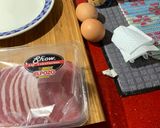 Foto del paso 1 de la receta: Filetes a la plancha con champiñones/ filete a la plancha con huevos revueltos