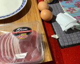 Foto del paso 1 de la receta: Filetes a la plancha con champiñones/ filete a la plancha con huevos revueltos