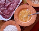 Szezámmagos rántott karaj recept fázis 3 fotója