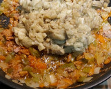 Foto del paso 5 de la receta: Berenjenas rellenas de verduras y atún