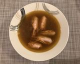 Foto del paso 3 de la receta Sopa de cabezas de gambas