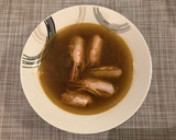 Foto del paso 3 de la receta: Sopa de cabezas de gambas