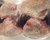 A picture of step 6 of Garlic roasted chicken.