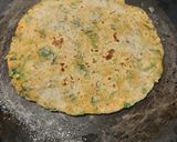 A picture of step 6 of Dudhi Methi Thepla.