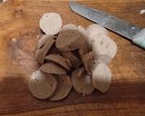 Foto langkah ke 2 dari resep Tahu Bakso Jamur Kecap.
