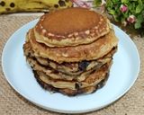 Foto langkah ke 4 dari resep Pancake Pisang.