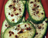 Foto del paso 4 de la receta: Ensalada de pimientos y calabacines asados, con ali oli de tomates secos