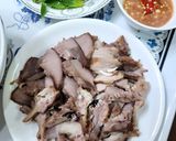 Hình bước làm 4 của món Lưỡi heo luộc