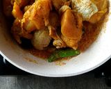 Foto langkah ke 3 dari resep Opor Ayam (ala chef Rudy).