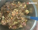梅干荸薺肉燥（電鍋。無油煙）的食譜步驟3照片