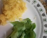 A picture of step 2 of Fried Moong Daal.