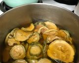 A picture of step 1 of Bibim Gooksoo by a Rebellious Cook.
