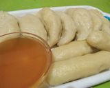 Foto langkah ke 7 dari resep Pempek Dos (Tanpa Ikan) enakkk + step2.