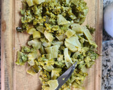 Foto del paso 1 de la receta: Salsa blanca con brócoli 🥦