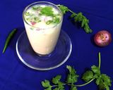 A picture of step 3 of Sattu Drink.