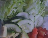 Foto del paso 1 de la receta: Ensalada a mi estilo xd <3