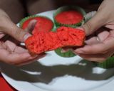 Foto del paso 8 de la receta: Muffins Velvet!!!🧁🧁🧁