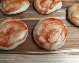 Foto langkah ke 10 dari resep Base pizza mini frozen.