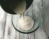 Foto langkah ke 1 dari resep Kue Kering Nyoklat Balut Kacang.