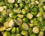 A picture of step 2 of Roasted Bacon and Brussels Sprouts.