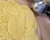 Une image de l'étape 5 de BAGHRIR (crêpes mille trous).