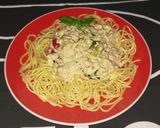 Foto del paso 3 de la receta: Spaghetti con salsa de atún