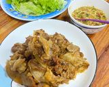 รูปขั้นตอนการทำที่ 3 ของ เมี่ยงหมูสามชั้นสไลด์