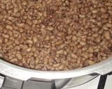 A picture of step 3 of Oloyin beans with dryfish.