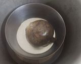 A picture of step 1 of Beetroot Deep.