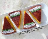 عکس مرحله 1 از دستور کیک تَر با فر دستساز 🌸 (کیک شربتی)