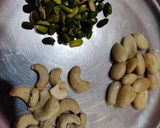 কেশর ড্রাই ফ্রুটস কুলফি (Dry fruits kesar kulfi recipe in bengali) রেসিপির ধাপ 2 ছবি