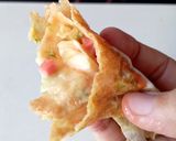Foto langkah ke 5 dari resep Marsotel (Martabak Sosis Telur) // Kebab Jowo.