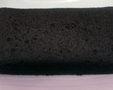 Foto langkah ke 8 dari resep Steamed Sorghum Brownies 'Gluten Free'.