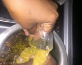 A picture of step 4 of Maini Roast.