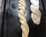 Foto del paso 5 de la receta: Trenzas Dulces Rellenas 💣 En batidora !