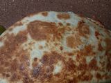 Shrimp quesadilla
